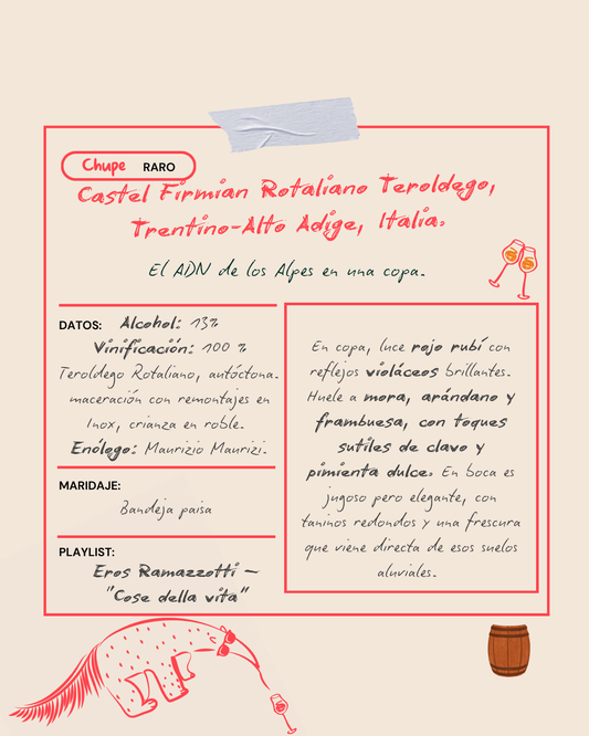 Castel Firmian Rotaliano Teroldego, Trentino-Alto Adige, Italia.