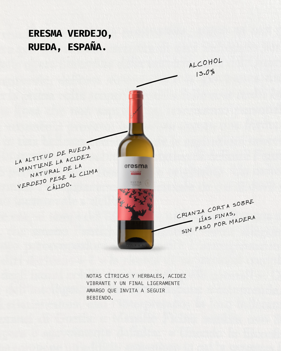 Eresma, Verdejo, Rueda, España