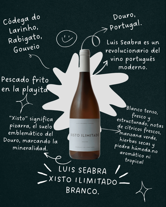 Luis Seabra Xisto Ilimitado Branco, Douro, Portugal.