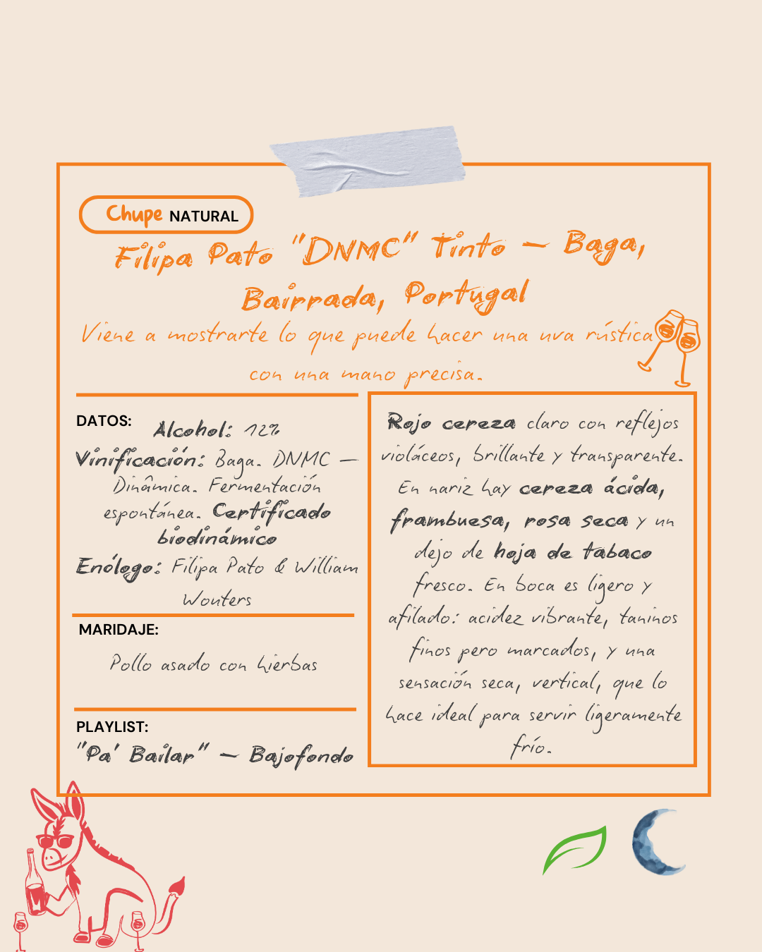 Filipa Pato, DNMC Tinto Baga, Bairrada, Portugal