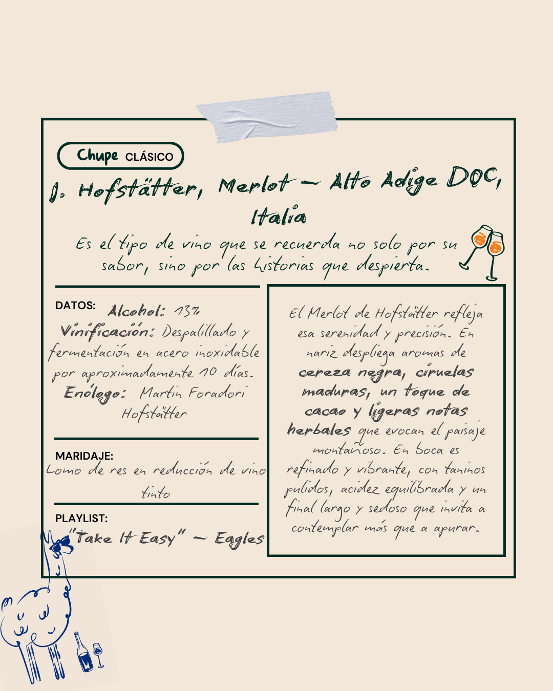 J. Hofstätter, Merlot, Alto de Adige DOC, Italia