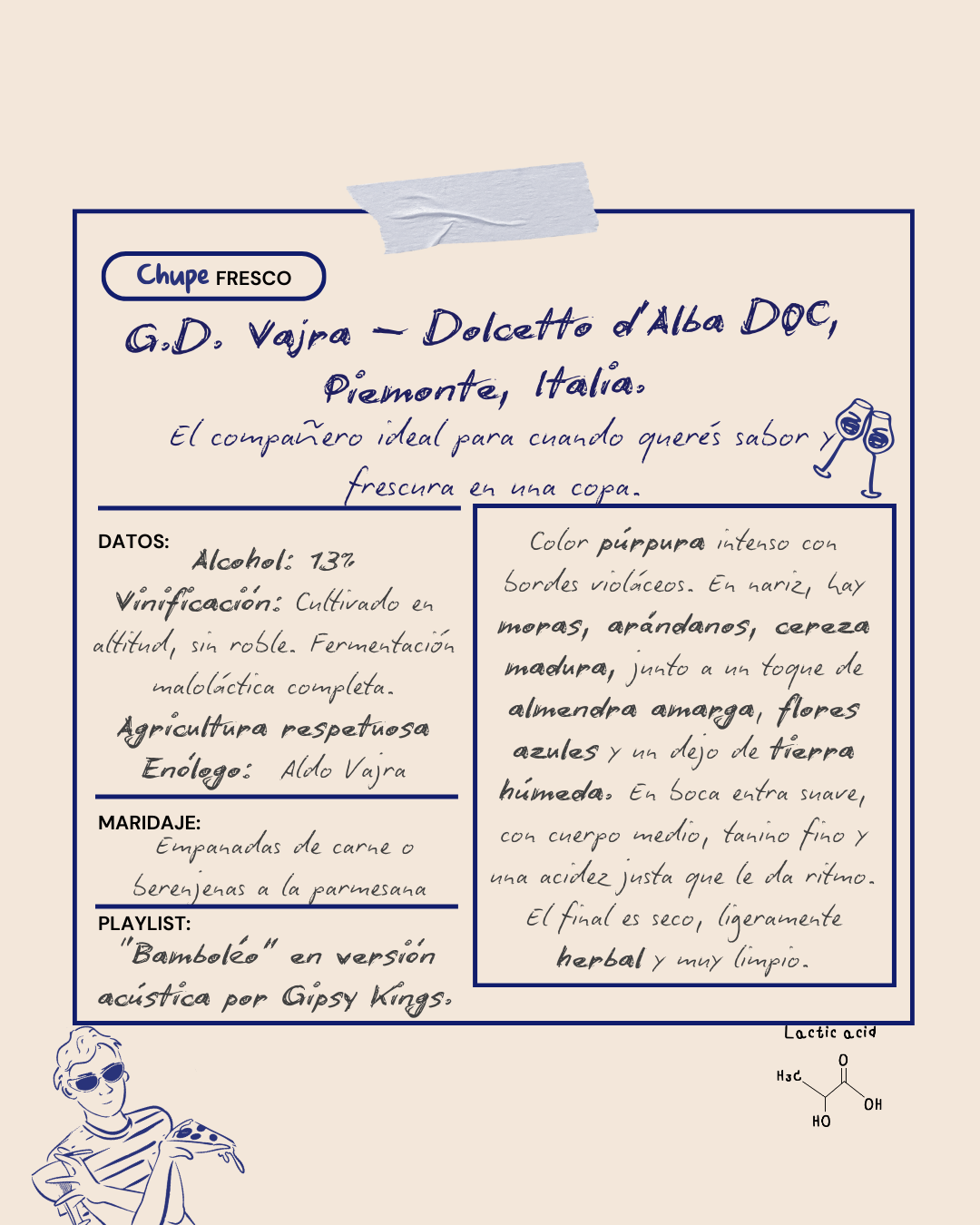G.D. Vajra, Dolcetto d’Alba, Piamonte, Italia