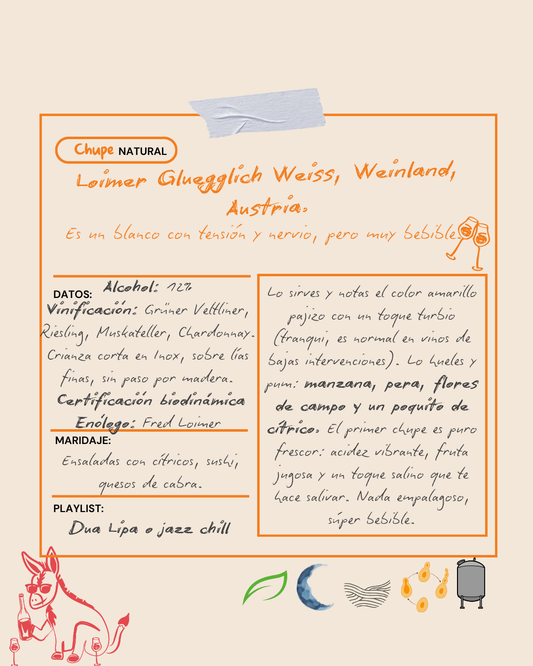 Loimer Pet Nat, Weinland, Austria