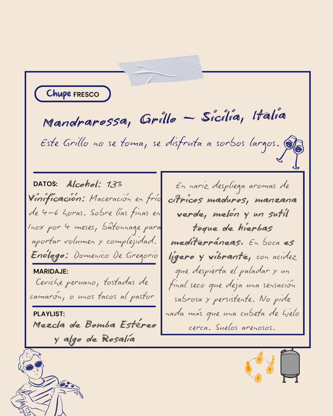 Mandrarossa, Grillo, Sicilia. Italia