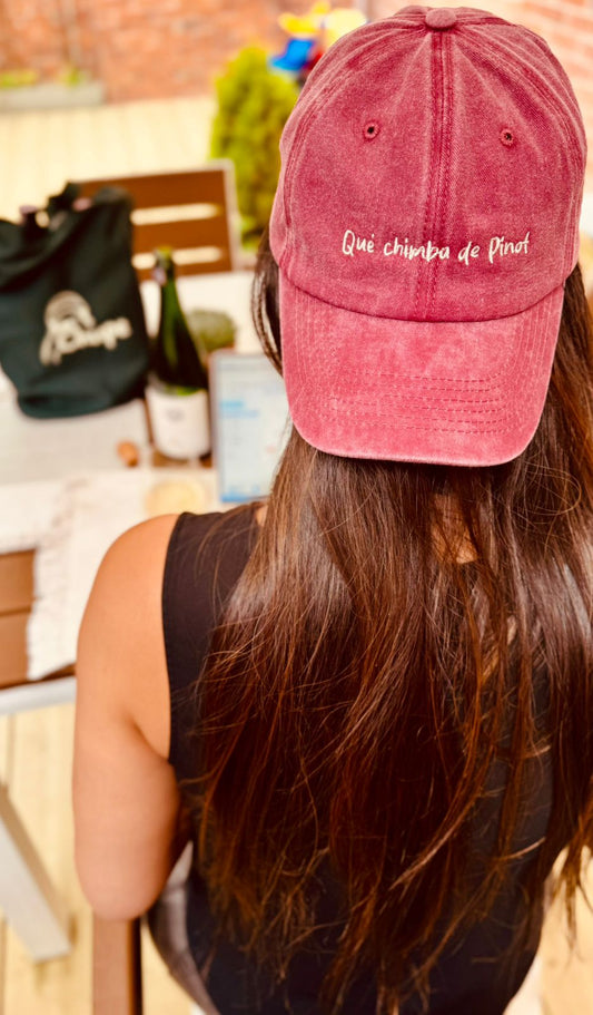 GORRA -  Qué Chimba de Pinot