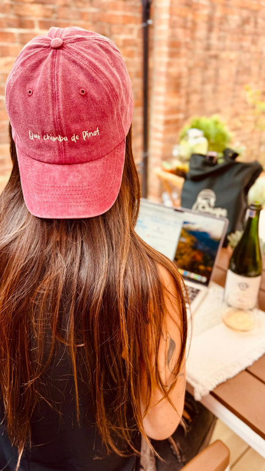 GORRA -  Qué Chimba de Pinot