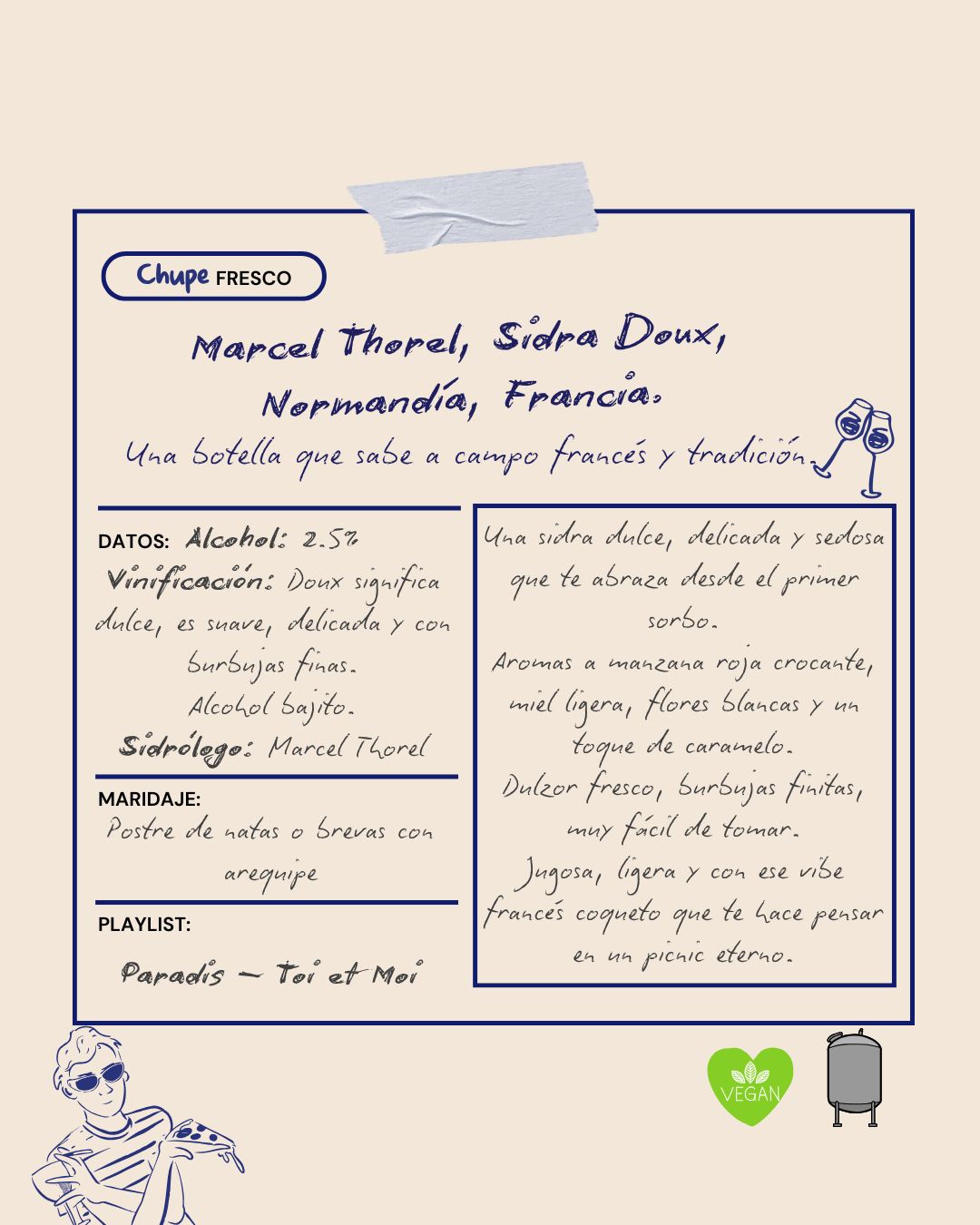 Marcel Thorel, Sidra Doux- Sidra