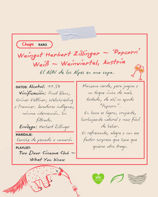 Weingut Herbert Zillinger 'Popcorn'