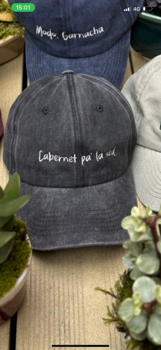 GORRA- Cabernet pa' la Sed