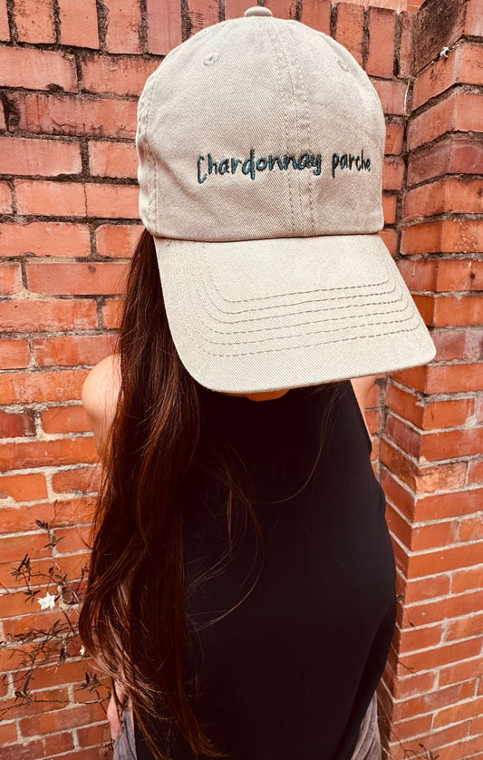 GORRA- Chardonnay Parche