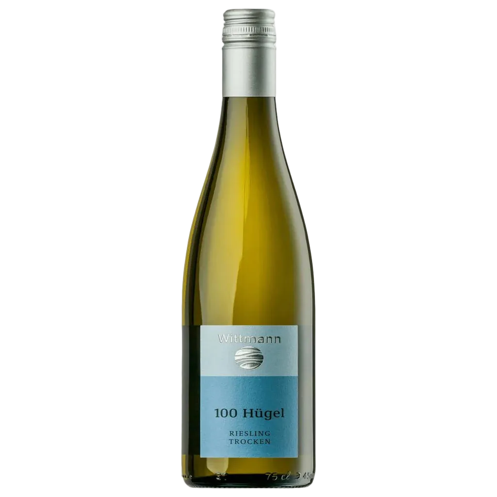 Weingut Wittmann, 100 Hügel Riesling, Rheinhessen, Alemania