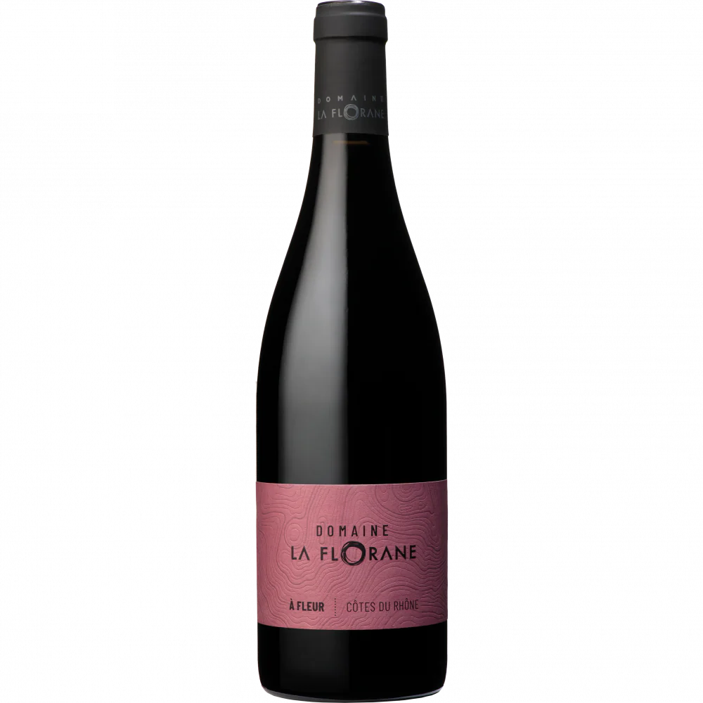 La Florane,  A  Fleur de Pampre, Côtes du Rhône, Francia