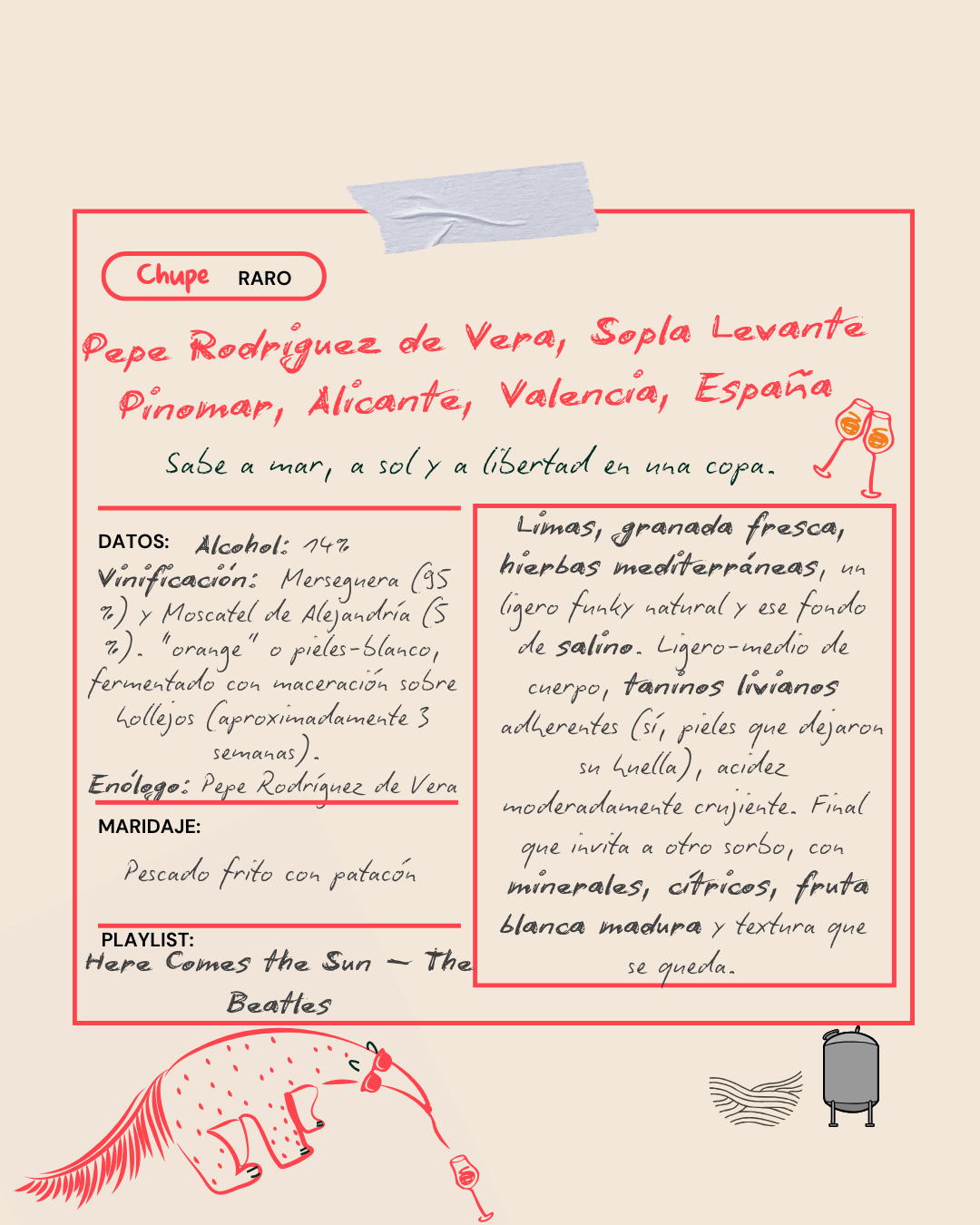 Pepe Rodriguez de Vera, Sopla Levante Pinomar, Alicante, Valencia, España