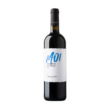 Varvaglione "MOI", Primitivo di Puglia, Italia.