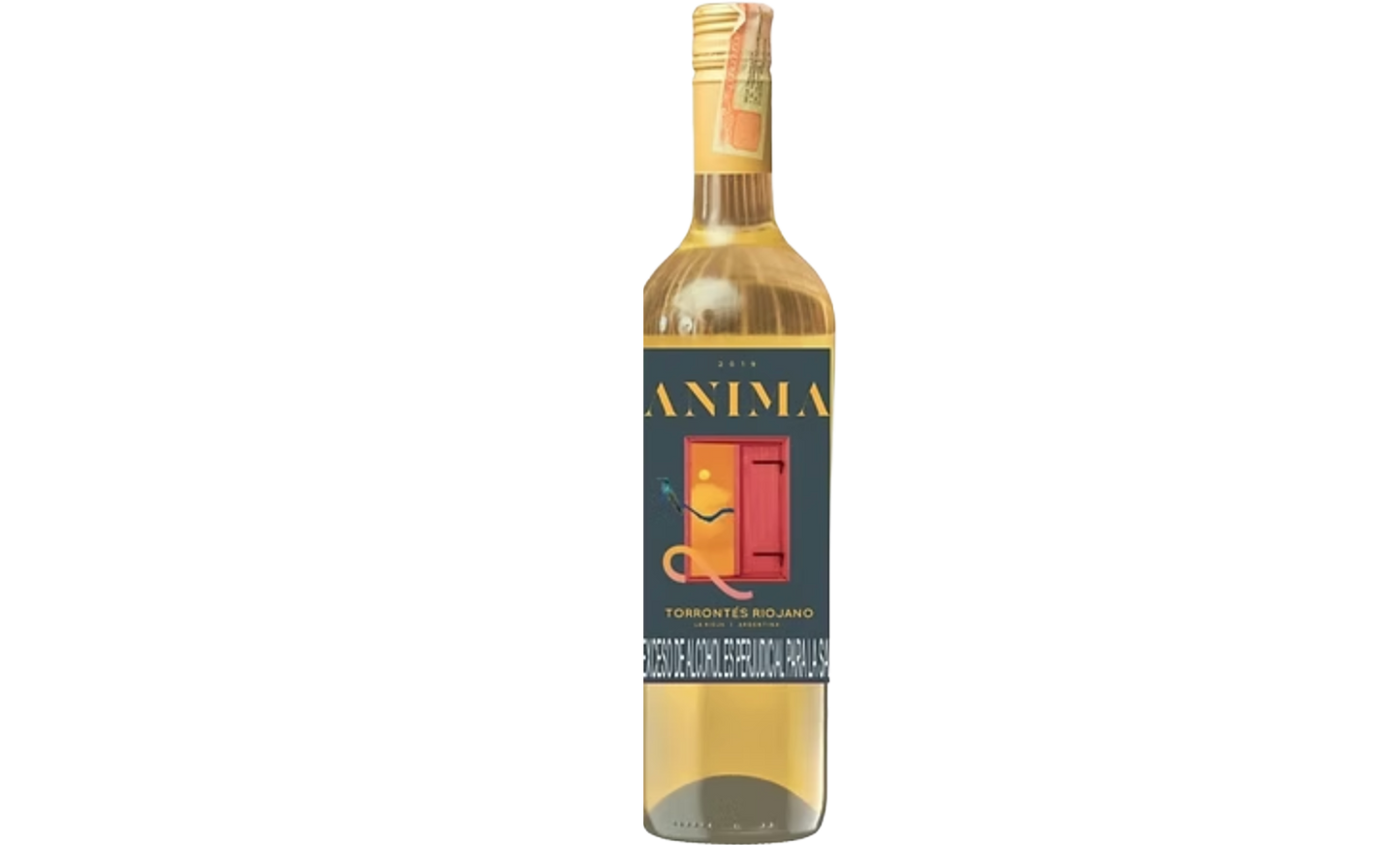 2023 Ánima Torrontés, Mendoza, Argentina.