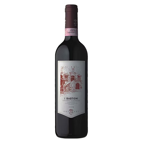 I Collazzi "I Bastioni", Chianti Classico DOCG, Italia.