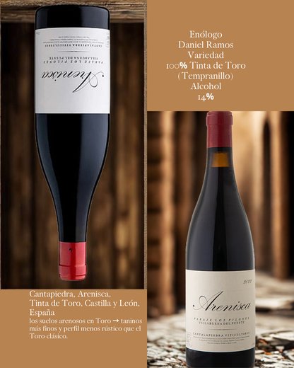 Cantalapiedra, Arenisca, Tinta de Toro, Castilla y León, España.