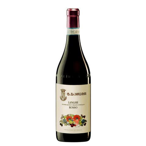 2021 G.D. Vajra, Langhe Rosso, Piamonte, Italia