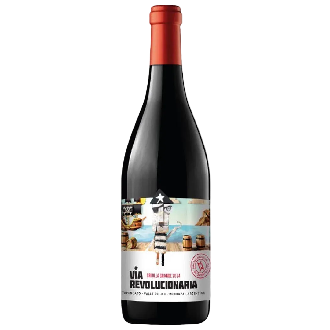Matías Michelini,Vía Revolucionaria, Criolla Grande, Tupungato, Valle de Uco, Mendoza, Argentina
