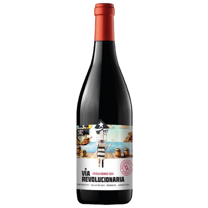 Matías Michelini,Vía Revolucionaria, Criolla Grande, Tupungato, Valle de Uco, Mendoza, Argentina
