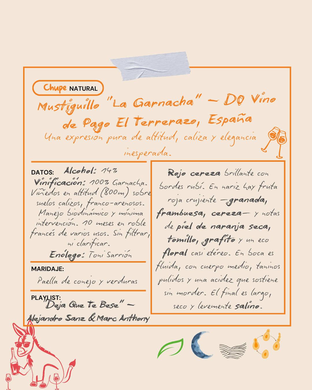 Mustiguillo "La Garnacha",DO Vino de Pago El Terrerazo, España