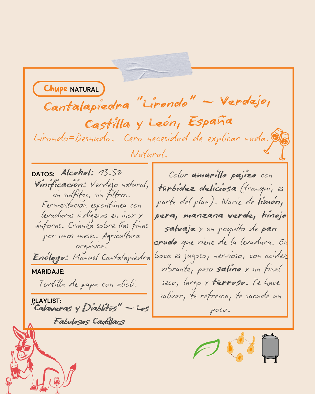 2023 Cantalapiedra, Lirondo Verdejo, Castilla y León, España