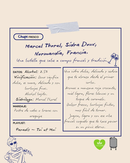 Marcel Thorel, Sidra Doux- Sidra