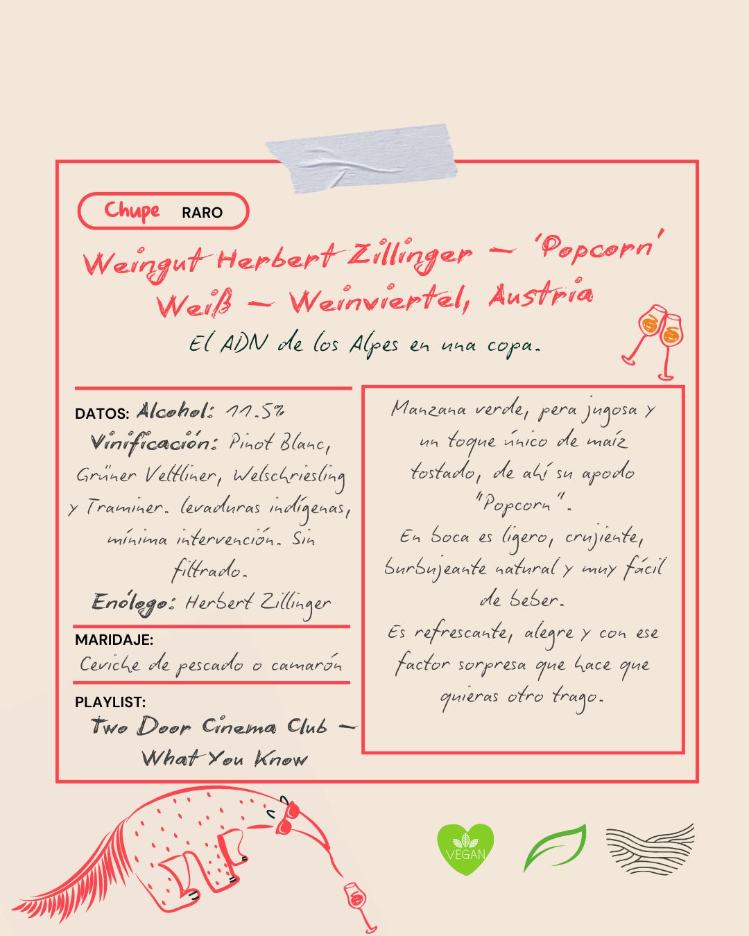 Weingut Herbert Zillinger 'Popcorn'