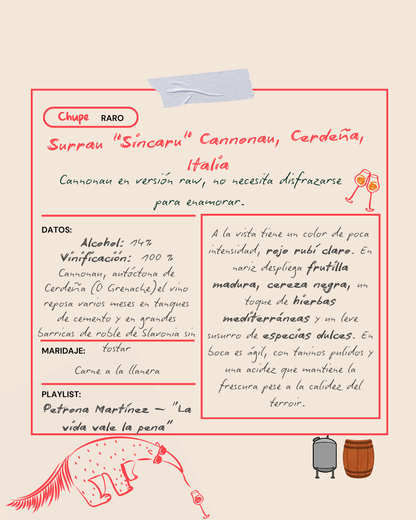 Surrau "Sincaru" Cannonau, Cerdeña, Italia
