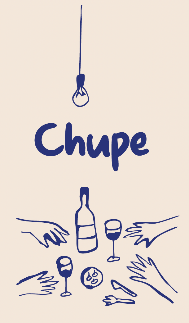 CHUPE CRU - Refinado, consciente, con flow y sin corbata.