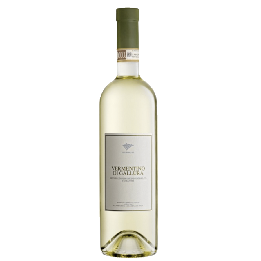 Surrau, Vermentino di Gallura DOCG, Italia.