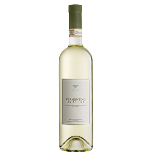 Surrau, Vermentino di Gallura DOCG, Italia.
