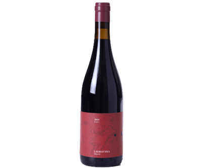 Lagravera Natural Tinto, Garnacha, Costers del Segre, Cataluña, España