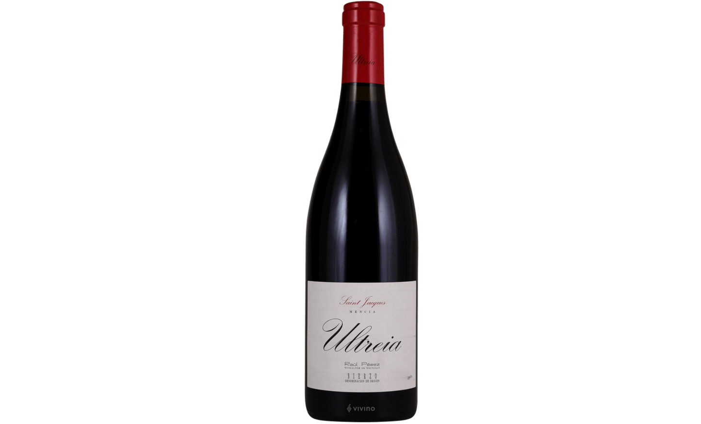 2020 Raúl Pérez "Ultreia Saint Jacques" Mencía, Bierzo, España