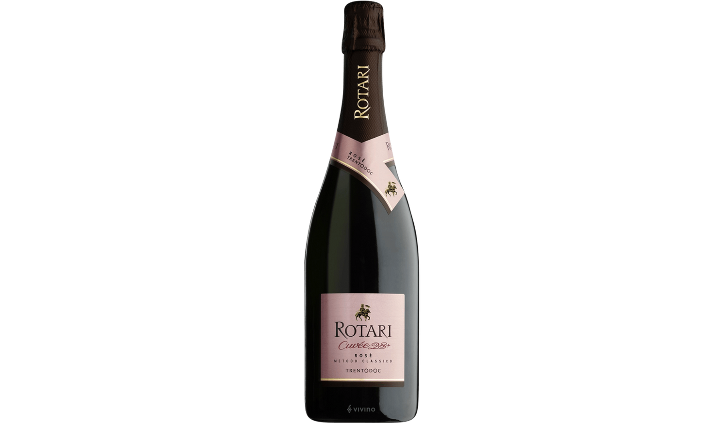 NV Rotari Cuvée Rosé, Trentino-Alto Adige, Italia.