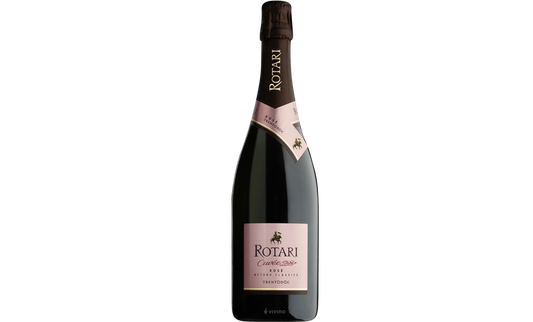 NV Rotari Cuvée Rosé, Trentino-Alto Adige, Italia.