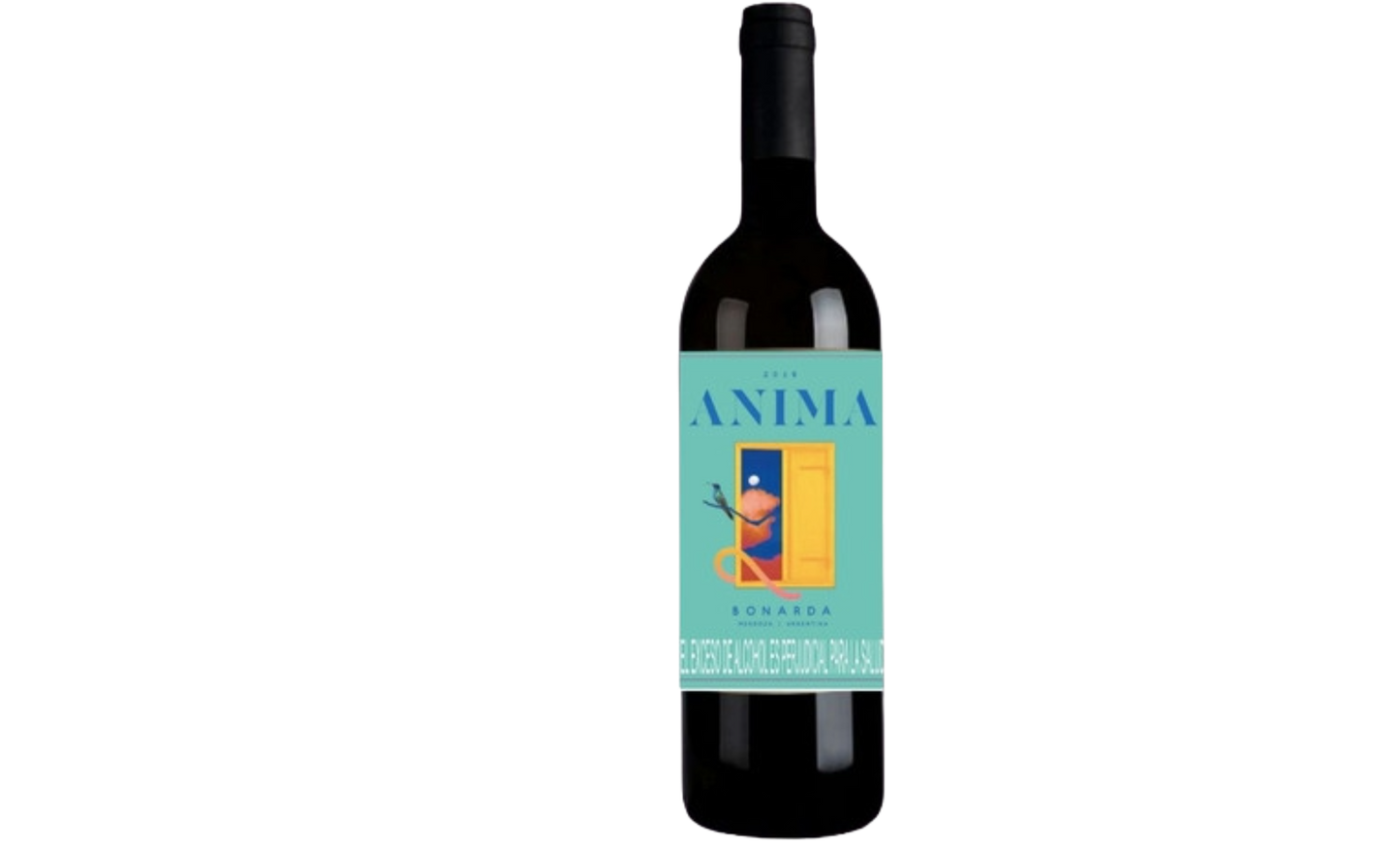 2023 Ánima Bonarda, Mendoza, Argentina.