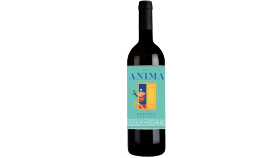 2023 Ánima Bonarda, Mendoza, Argentina.