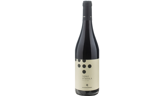 Mandrarossa, Nero D'Avola Rosso, Sicilia DOC, Italia.