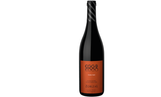 2020 Zorzal "EGGO Filoso", Pinot Noir, Gualtallary, Valle de Uco, Argentina.