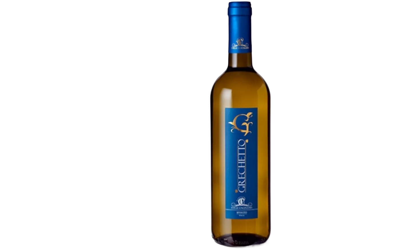 Colle Uncinano, Grechetto, Colli Martani DOC, Umbria, Italia.