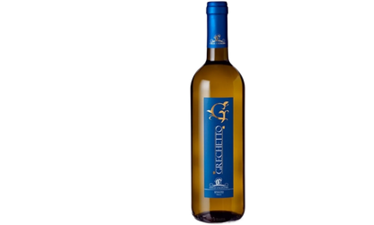 Colle Uncinano, Grechetto, Colli Martani DOC, Umbria, Italia.