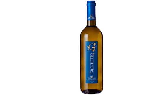 Colle Uncinano, Grechetto, Colli Martani DOC, Umbria, Italia.