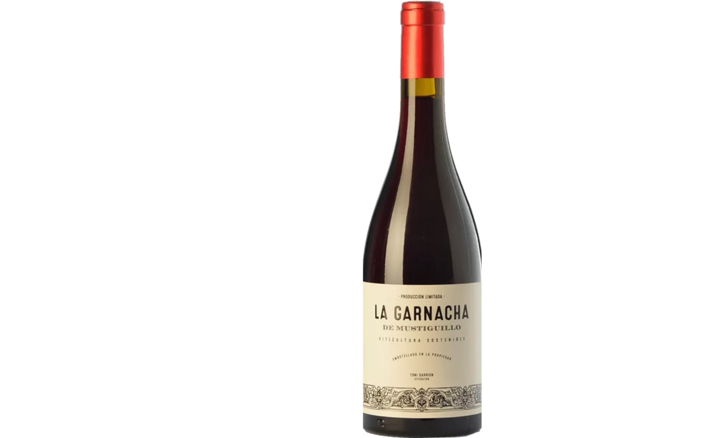 Mustiguillo "La Garnacha",DO Vino de Pago El Terrerazo, España