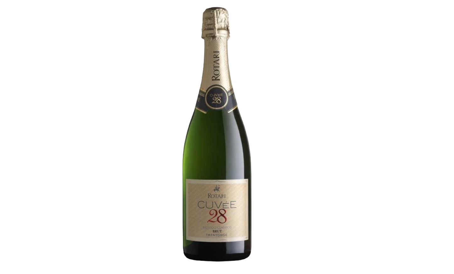 NV Rotari Cuvée Brut, Trentino-Alto Adige, Italia.