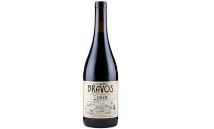 2022 A Los Viñateros Bravos, “Granitico” Cinsault, Itata, Chile