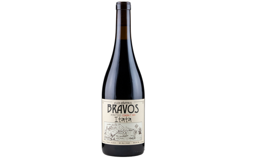 2022 A Los Viñateros Bravos, “Granitico” Cinsault, Itata, Chile