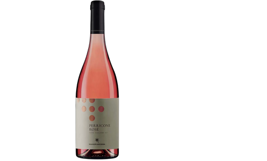 Mandrarossa, Perricone Rosé, Terre Siciliane IGT, Italia.