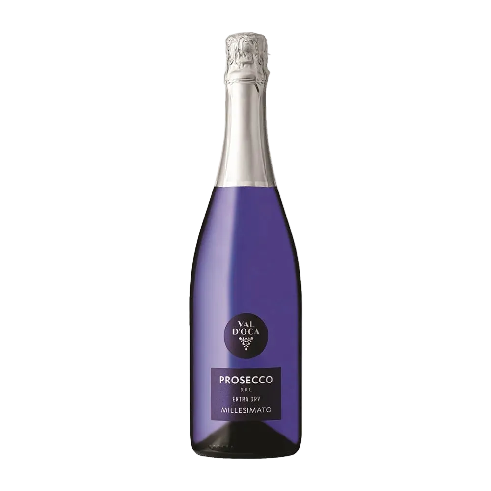 Val D’Oca Blu Millesimato Extra Dry Prosecco DOC, Italia