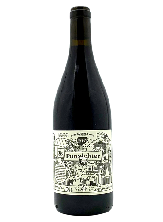 Franz Weninger, Ponzichter, Blaufränkisch, Burgenland, Austria